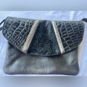 Sunflower Leather | Leather Floral Crossbody Bag